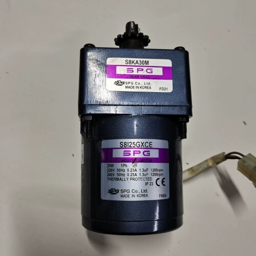SPG减速电机 25W 单相220V 速比30 轴径10mm 议价