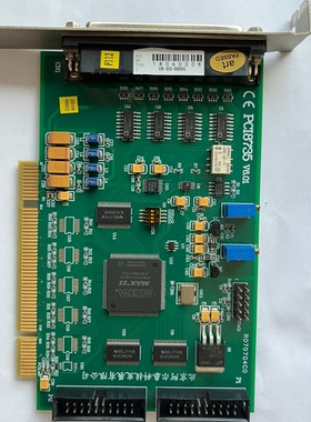 阿尔泰 PCI-8735 32路AI DIO各16路 PCI 议价