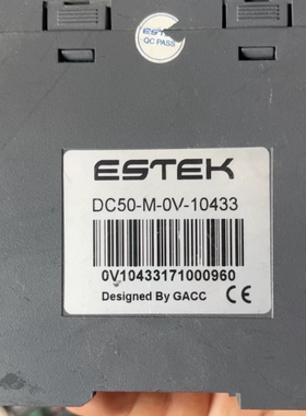 ESTEK温控模块DC50-M-0V-10433，成色如图， 议价
