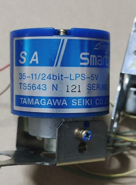 多摩川编码器TS5643N121，成色可以，如图所示，功能正 议价