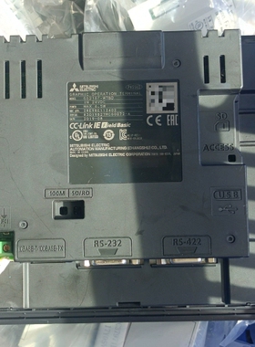 触摸屏，型号GS2107-WTBD，功能正常，外观如图， 议价