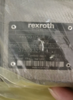 R910994306 A4VSO125DR/30R-PPB1 议价