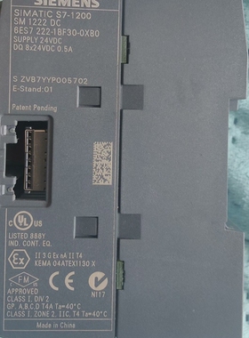 西门子SIMATIC S7-1200 PLC，型号SM 12 议价