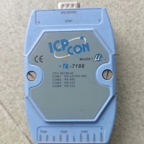 拆机泓格I-7188-512控制器，支持RS-232/RS- 议价,电子元器件市场,其它元器件,淘宝优惠券,粉丝福利购,淘宝优惠卷