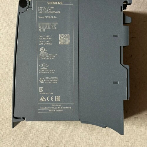 西门子S7-1500 CPU 1515-2 PN模块，型号6 议价