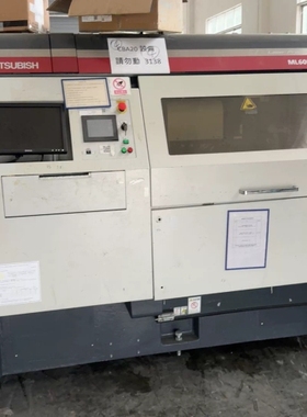 镭射钻孔机 ML605GTWII-H拆机，要什么都可以拆 议价