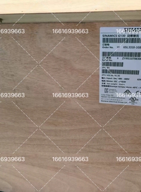 西门子变频器6SL3310-1GE36-1AA3 5.8 议价