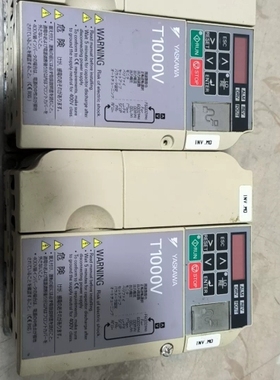 安川T1000V系列变频器0.75kw/0.4kw . 议价