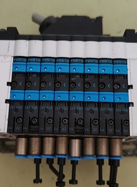 FESTO阀岛161416，阀岛盖CPV10 GE-MP-8 议价