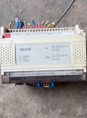 KEWEI科威PLC，型号LP-12M12R，拆机所得，功能 议价