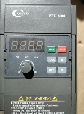 康沃VFC2600-0K75-1P2-MNA-7P-NNNN 议价