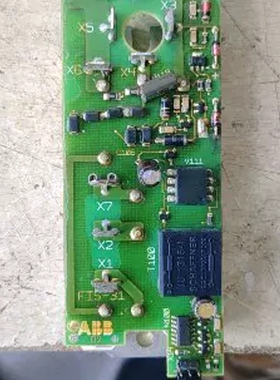 拆机ABB直流调速器励磁模块，型号FIS-31。适用于DCS 议价