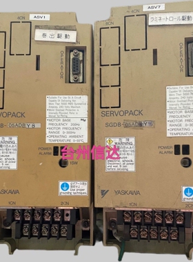 SGDB-05ADBY8 安川伺服驱动器 议价