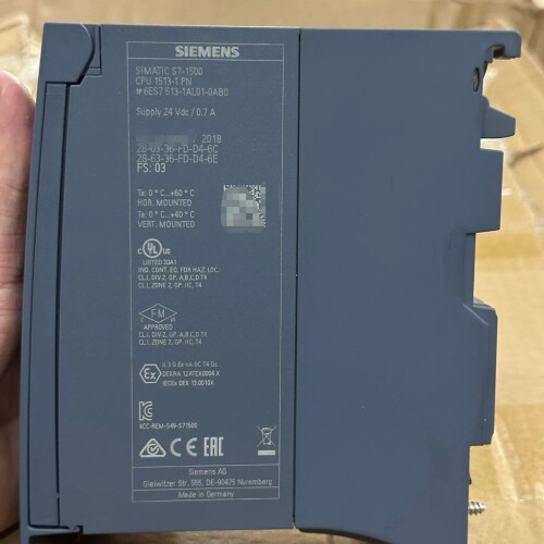西门子SIMATIC S7-1500 CPU模块 议价