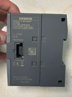 西门子6ES7 288-3AE08-0AA0。24V供电，8 议价