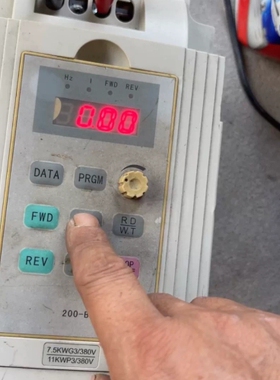 JTE200J0075G3变频器一台 议价