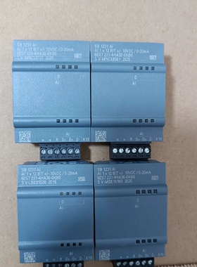 西门子1200模拟量输入信号板231-4HA30-0XB0多 议价