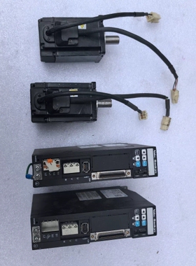 三协伺服驱动器DA22401，配电机MA401N2LN07 议价