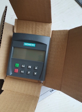 西门子MM430变频器面板1P 6SE6400-0BE00- 议价