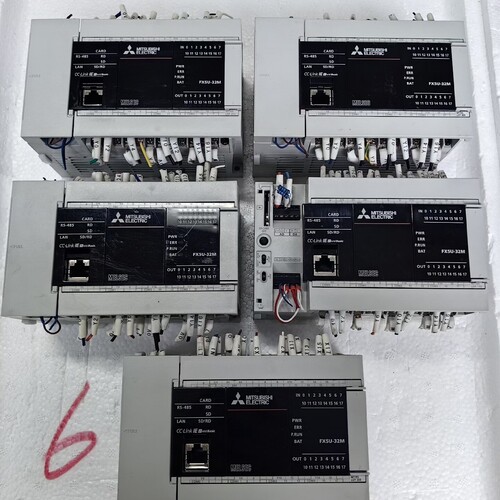 5U系列PLC 型号FX5U-32MT/ES 议价