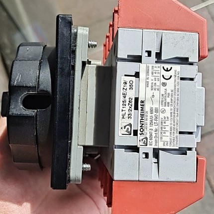 HLT125/4E/Z19德国Sontheimer三相负荷开 议价