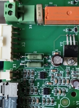 ABB变频器多传动安全继电器板，型号ACHM-01C，成色如 议价