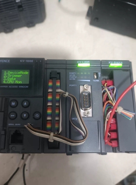 基恩士PLC KV-1000 模块KV-L20R模块KV 议价