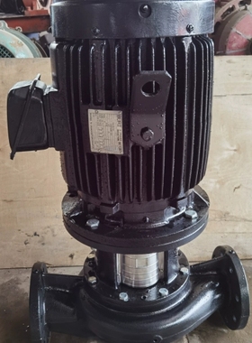 格兰富立式管道泵离心泵增压泵循环泵TP100-200离心泵1 议价
