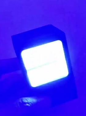 工业视觉光源，同轴光，型号LFV2-35BL，蓝色光，24V 议价