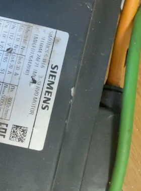 西门子伺服电机1FL6044-2AF21-1AA1，0.75 议价