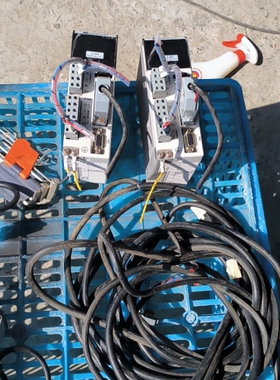 Leadshine雷赛伺服，L5-400套装带电机400W电 议价