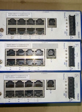 德国交换机RSB20-0800T1T1TAABHH 议价