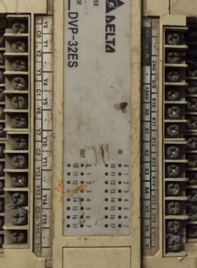 台达PLC DVP32ES00R2，拆机品，功能正常。32点 议价