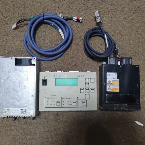 HOYA豪雅UV线光源固化测试仪UV LED光导控制器光源导 议价