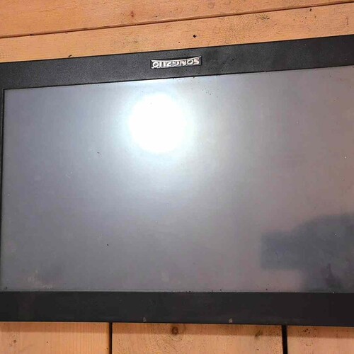 诺达佳工业触控显示器拆机 PANEL5000 已上点测试功能 议价