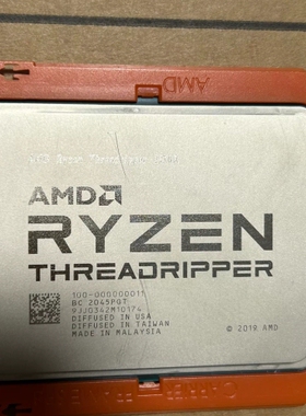 AMD线程撕裂者 3960x 3970x PRO 39 议价