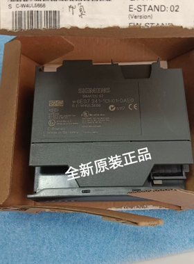 原标CP341西门子6ES7 341-1CH01-0AE0 议价