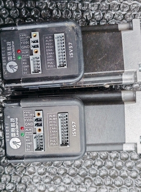 #电机 蕾塞isv5713v36-1000一体步进电机两台， 议价