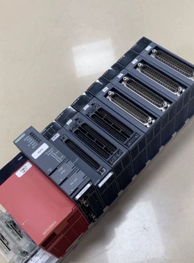 Q系列PLC一套，基板Q68B，电源Q61P，Q172C 议价