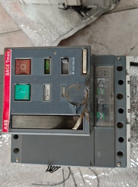 ABB SACE Tmax塑壳断路器，型号630A，拆机品。 议价