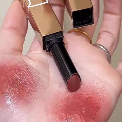 小粉金金管口红Nars纳斯阿拉贡