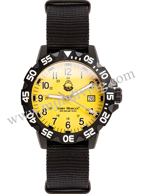 科比摩根300米防水手表水肺潜水水上运动紧急救援原装进口特惠