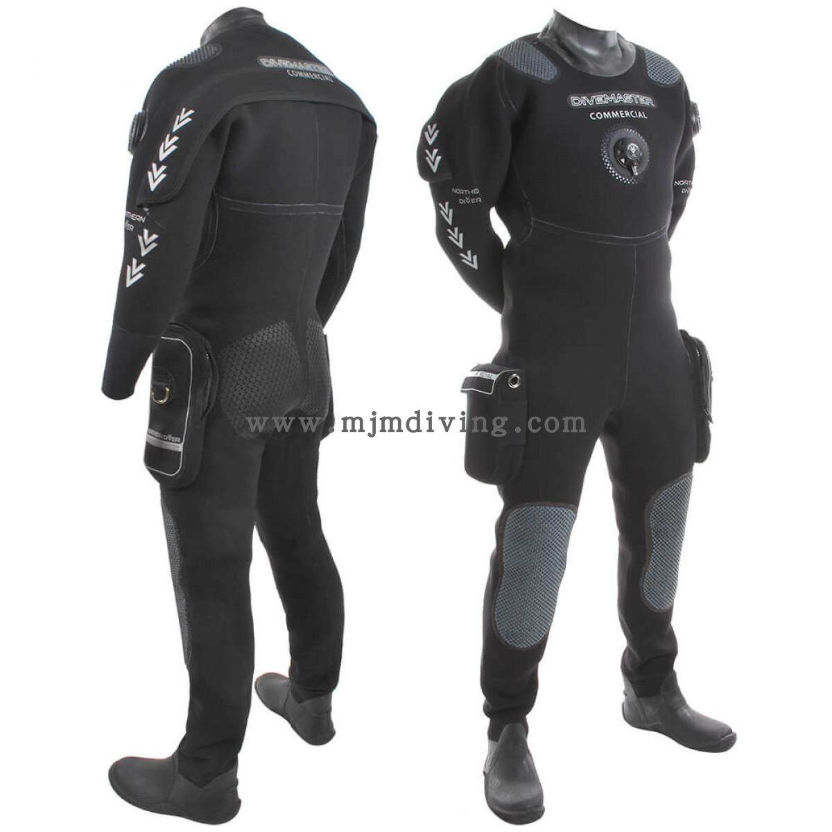英国原装进口Divemaster干式潜水服官方授权正品
