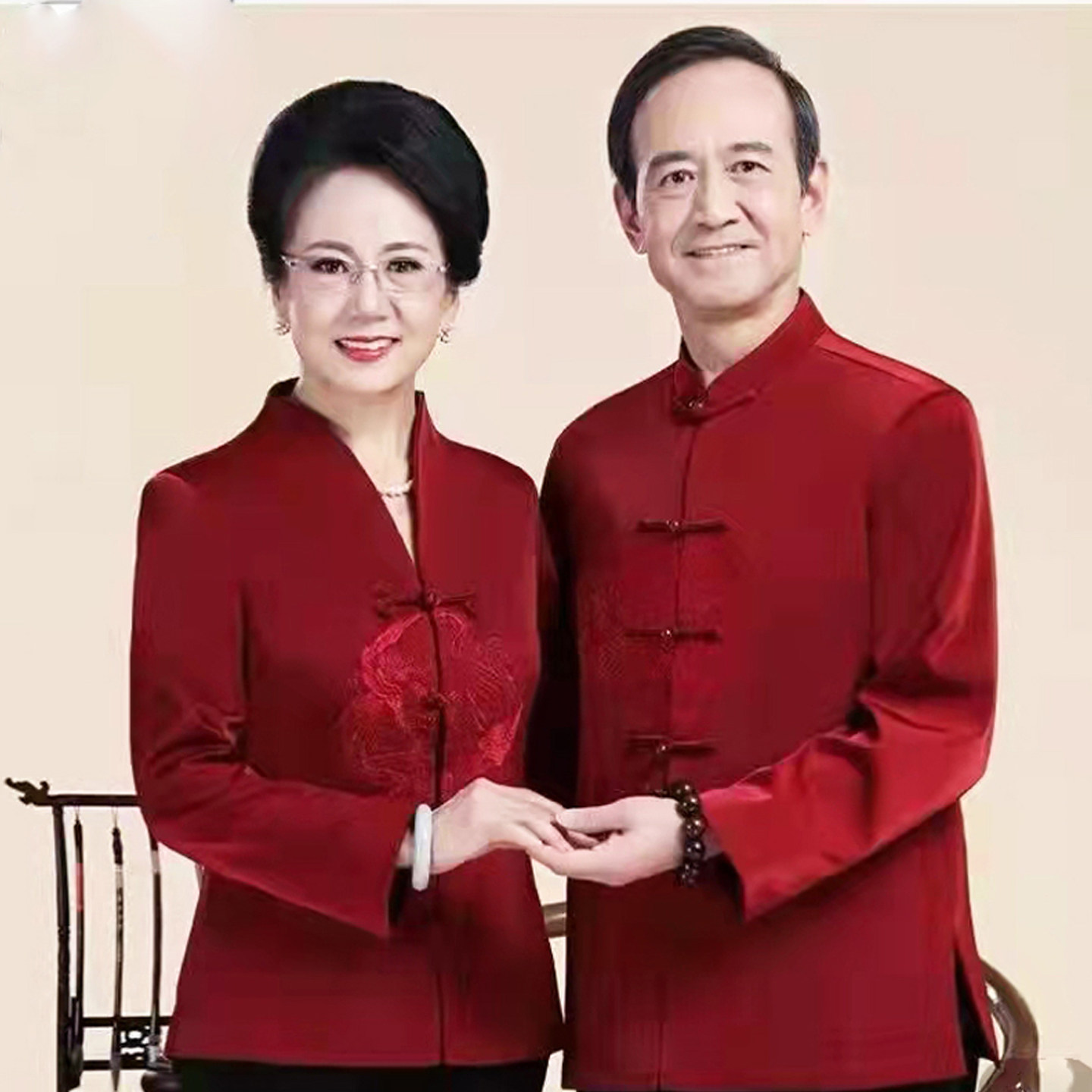 新中式唐装情侣装上衣中老年婚宴礼服父母亲生日过年喜庆棉衣外套,男装,唐装,淘宝优惠券,粉丝福利购,淘宝优惠卷