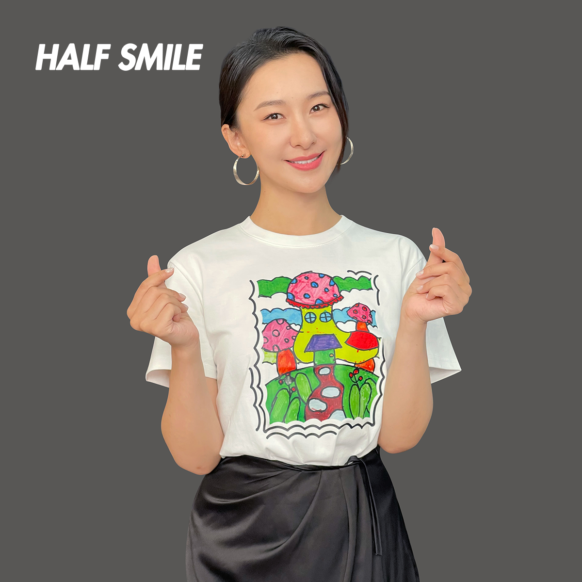 吉丽同款T恤官方正品.