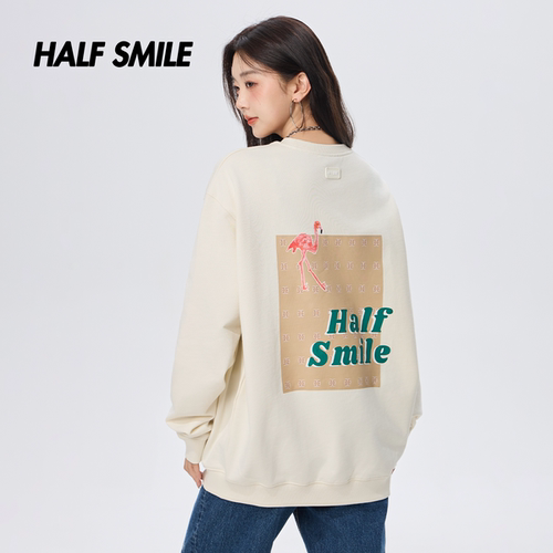 HALFSMILE半个微笑卫衣官方正品