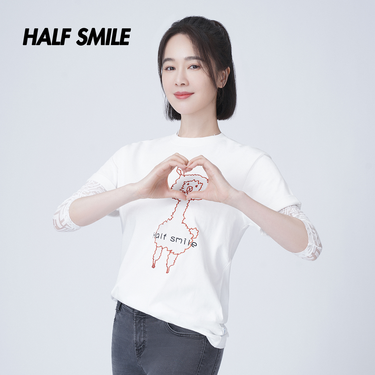 左小青同款T恤官方正品