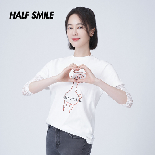 左小青同款T恤官方正品