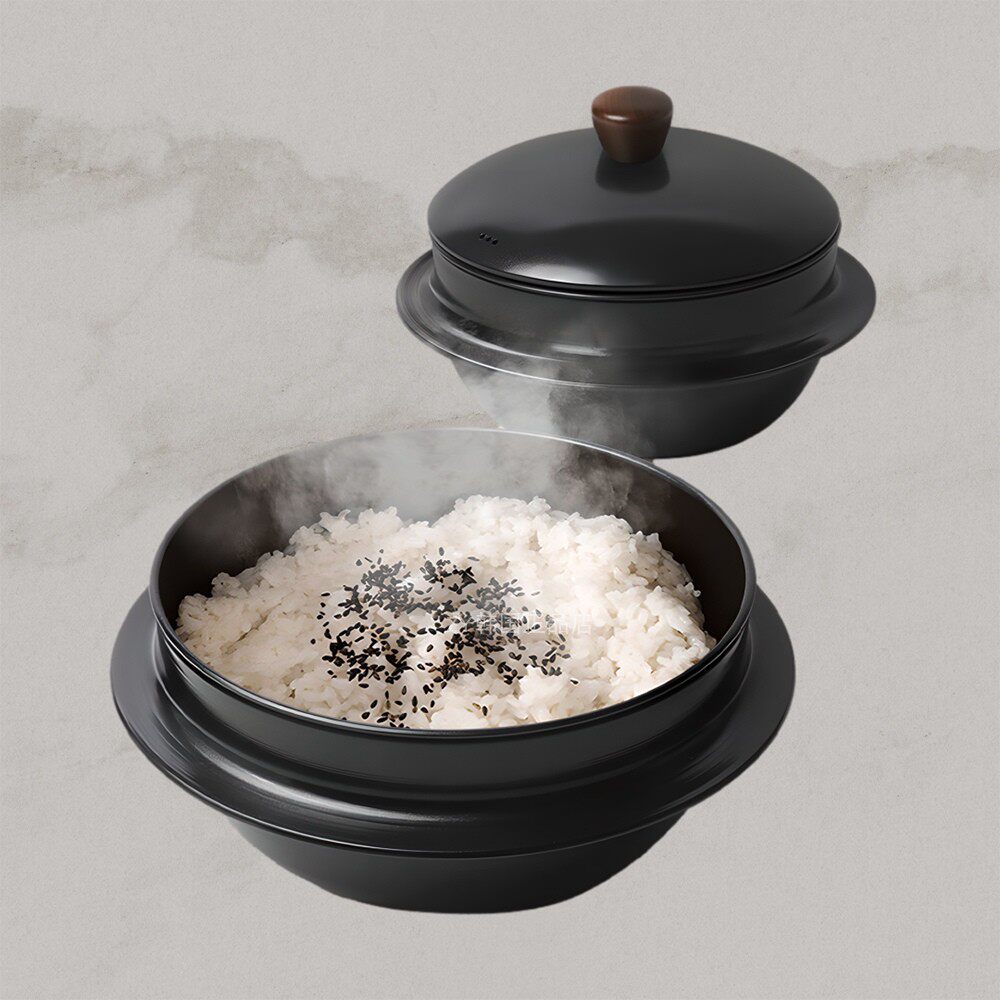 韩国代购进口高品质石锅拌饭鸡蛋羹煲汤煲仔饭锅巴饭小汤锅砂锅