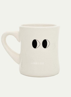 韩国代购进口 可爱创意ins简约陶瓷马克杯咖啡杯耐热牛奶杯冷饮杯